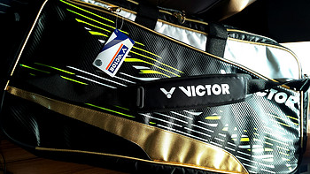 一只羽毛球包的自我修养： 胜利 VICTOR 威克多BR9602LTD 十二支装矩形包