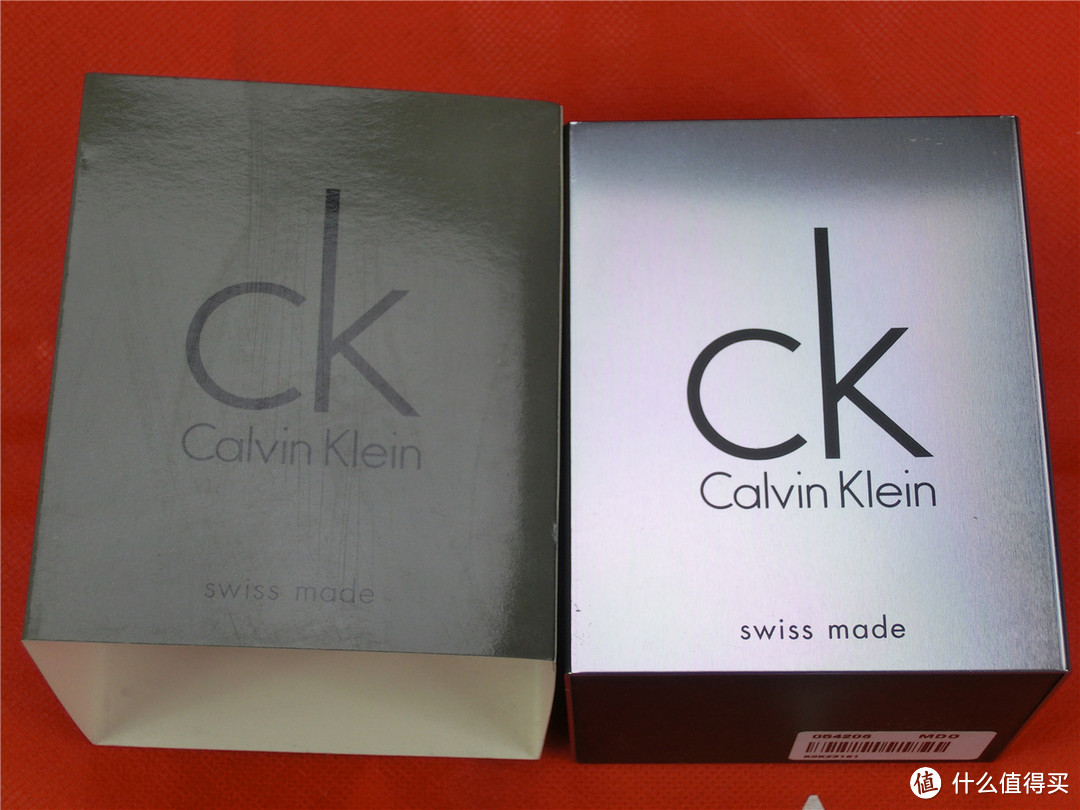 Ashford直邮CK Calvin Klein 男女腕表晒单 K0K23161 + K9712102