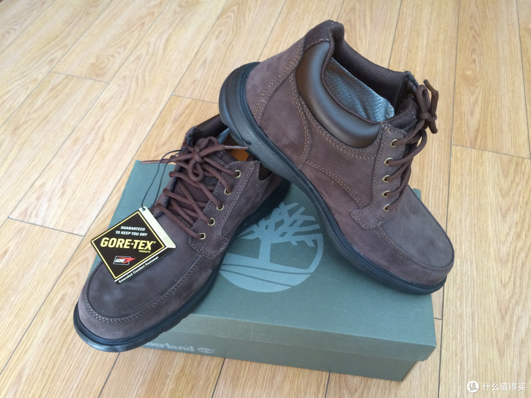 张大妈里没被晒过的靴子:Dr. Marten's Neil Lace Boot 与Timberland 天木兰 Richmont Waterproof Chukka
