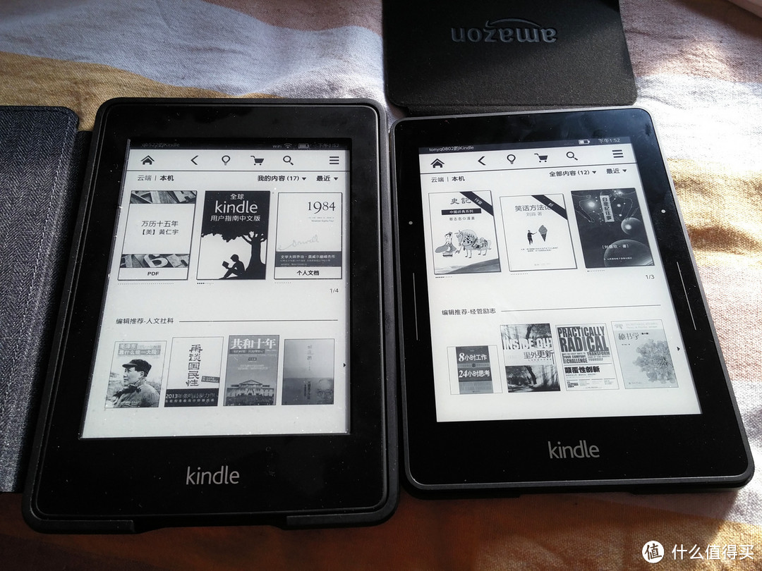 Kindle Voyage 国行珍藏版一个月使用感受+阴阳屏问题