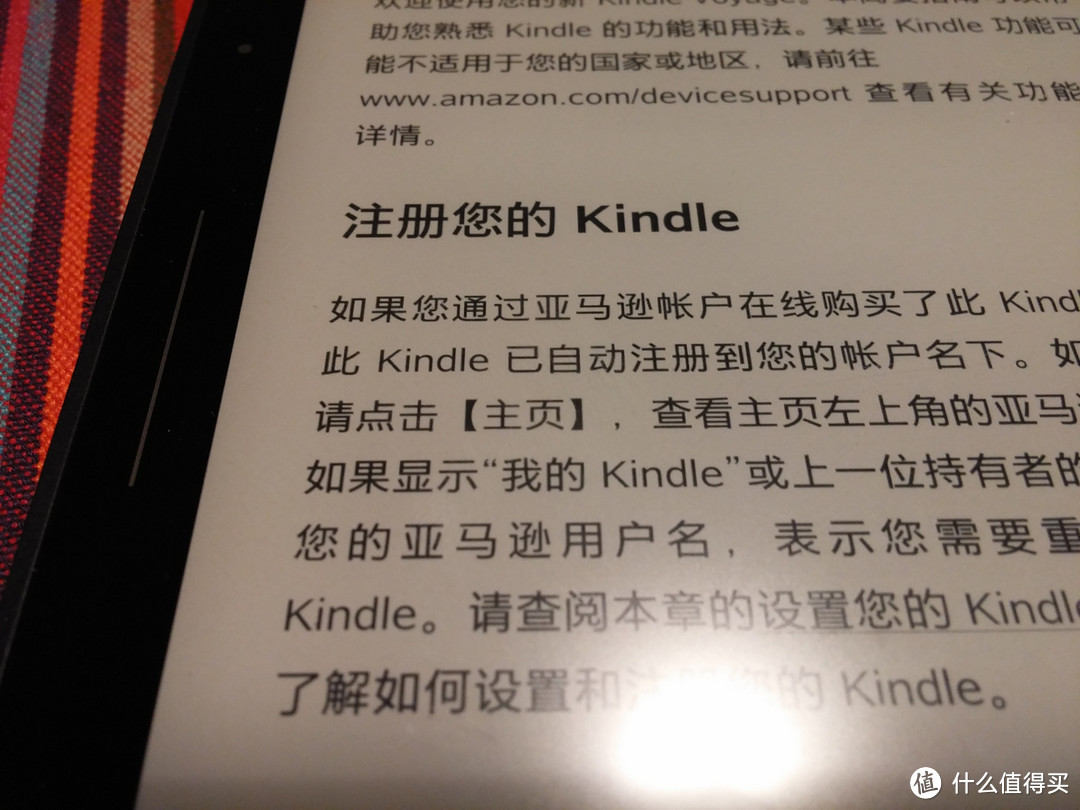 Kindle Voyage 国行珍藏版一个月使用感受+阴阳屏问题