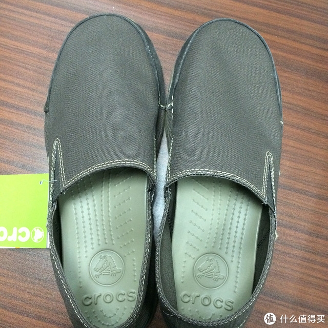 给老哥的crocs 卡骆驰 & Florsheim 富乐绅