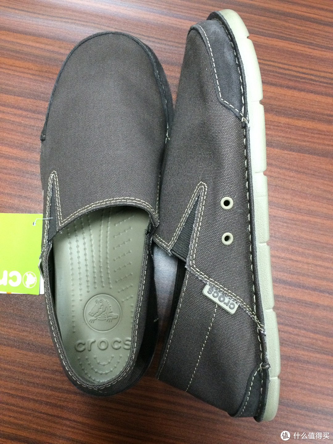 给老哥的crocs 卡骆驰 & Florsheim 富乐绅