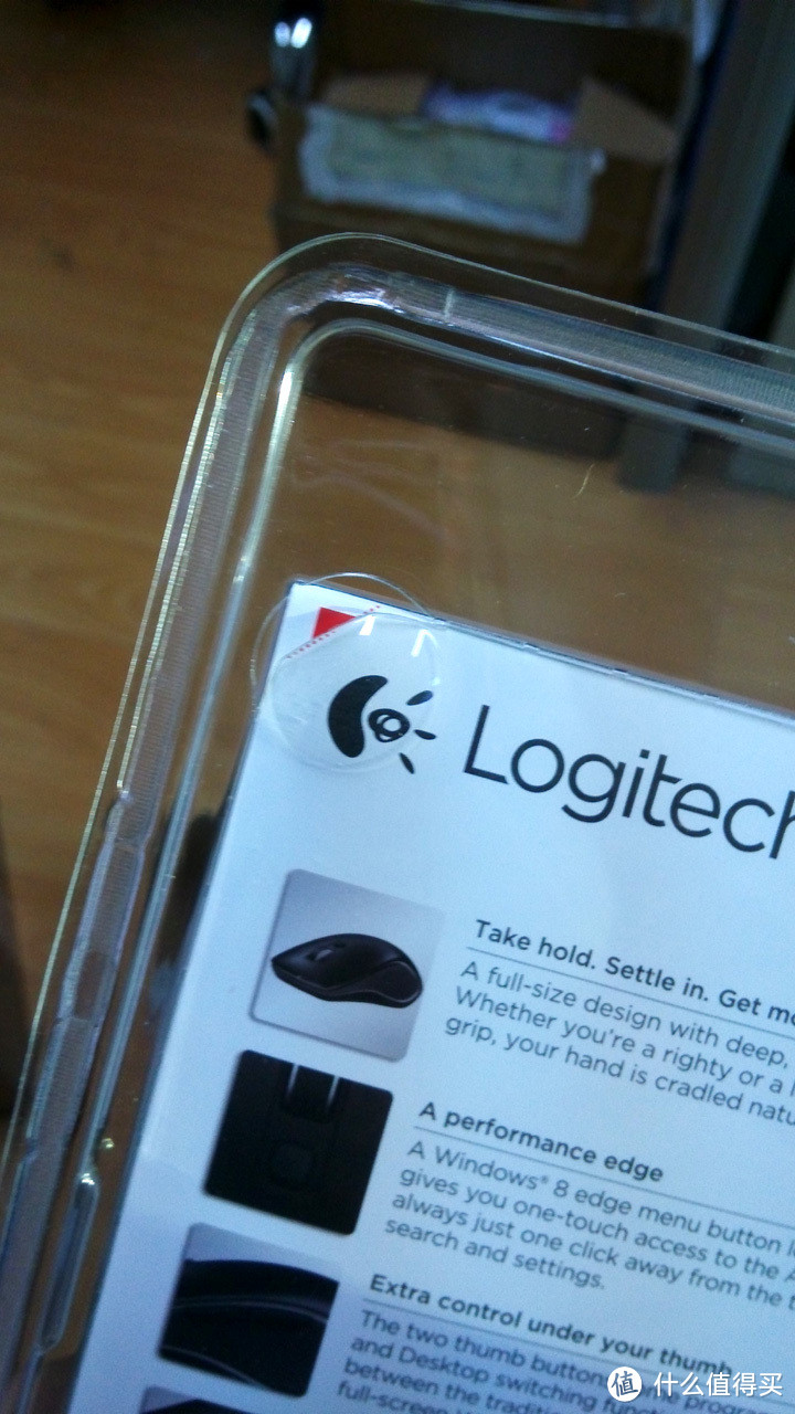 美亚直邮 Logitech 罗技 M560 开箱及对比微软霸雷鲨5000