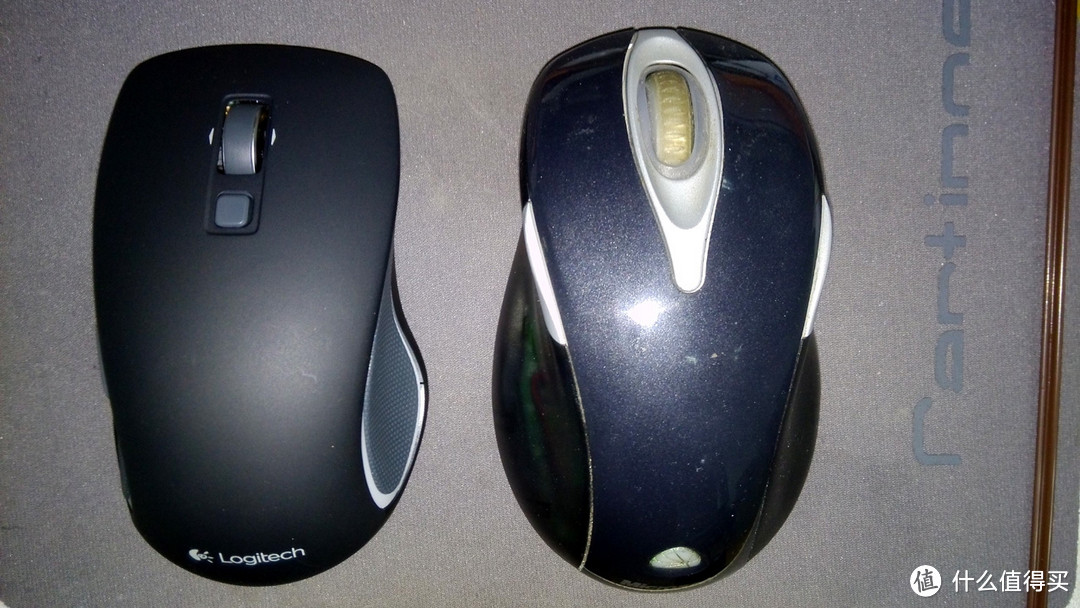 美亚直邮 Logitech 罗技 M560 开箱及对比微软霸雷鲨5000