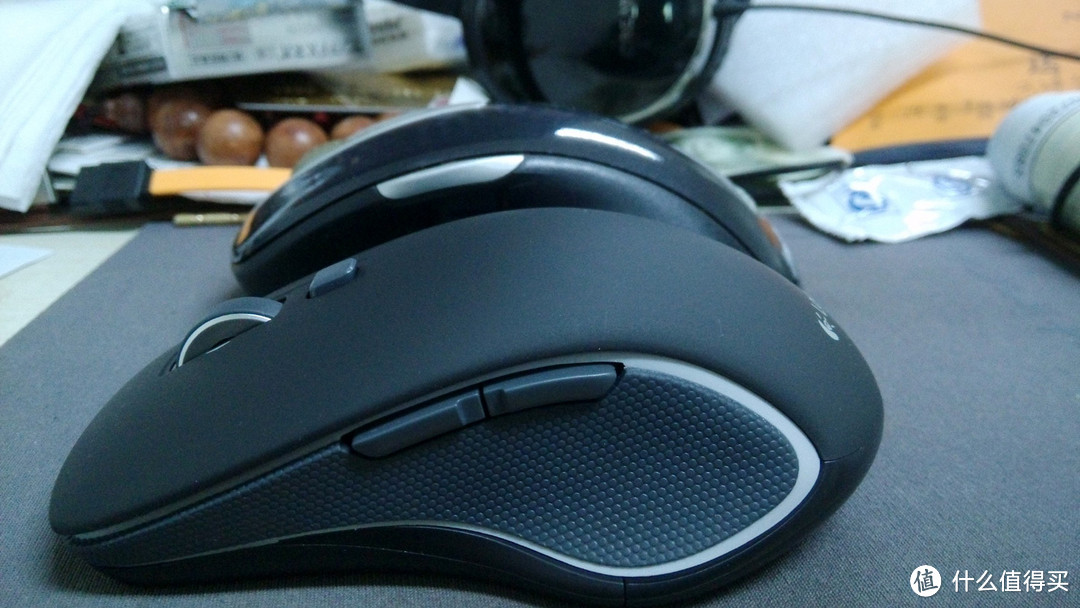 美亚直邮 Logitech 罗技 M560 开箱及对比微软霸雷鲨5000