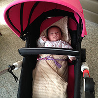 外甥女的第一辆车：贝丽可 婴儿推车