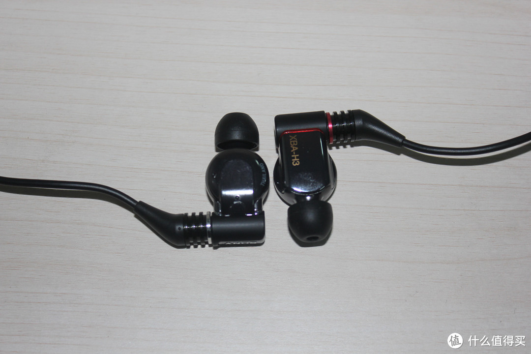 小晒SONY 索尼 MUC-M12SM 耳机升级线及 XBA-H3