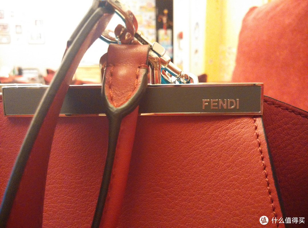 孩她妈和我的新年礼物：Fendi 芬迪 3JOURS 女包及男款钱包