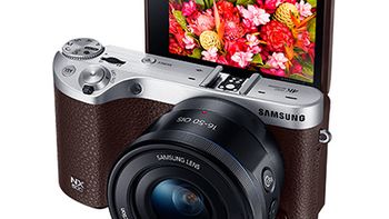 部分采用NX1技术：SAMSUNG 三星 发布 NX500 单电相机