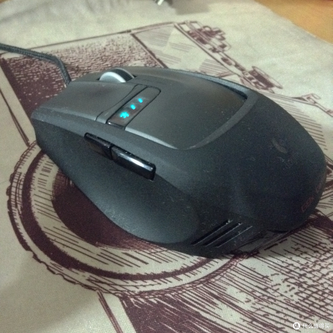 大家风范:Logitech 罗技北京质保之G9X更换G502 以及对比