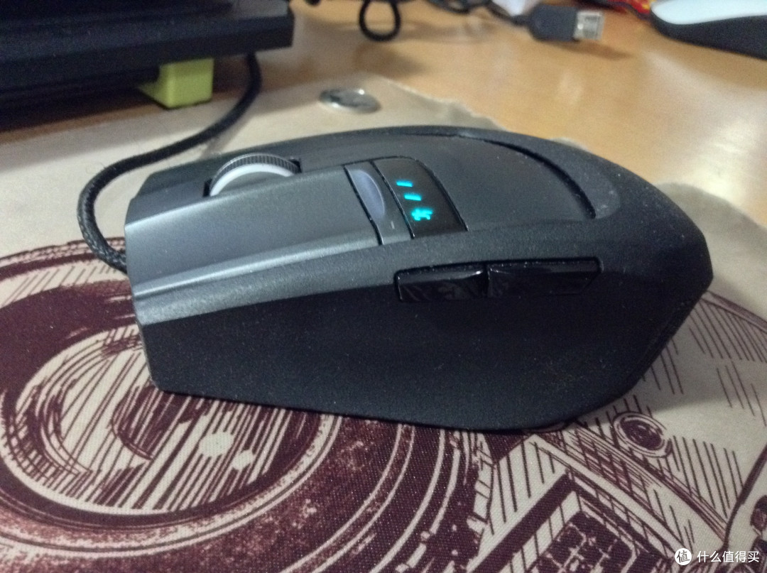 大家风范:Logitech 罗技北京质保之G9X更换G502 以及对比