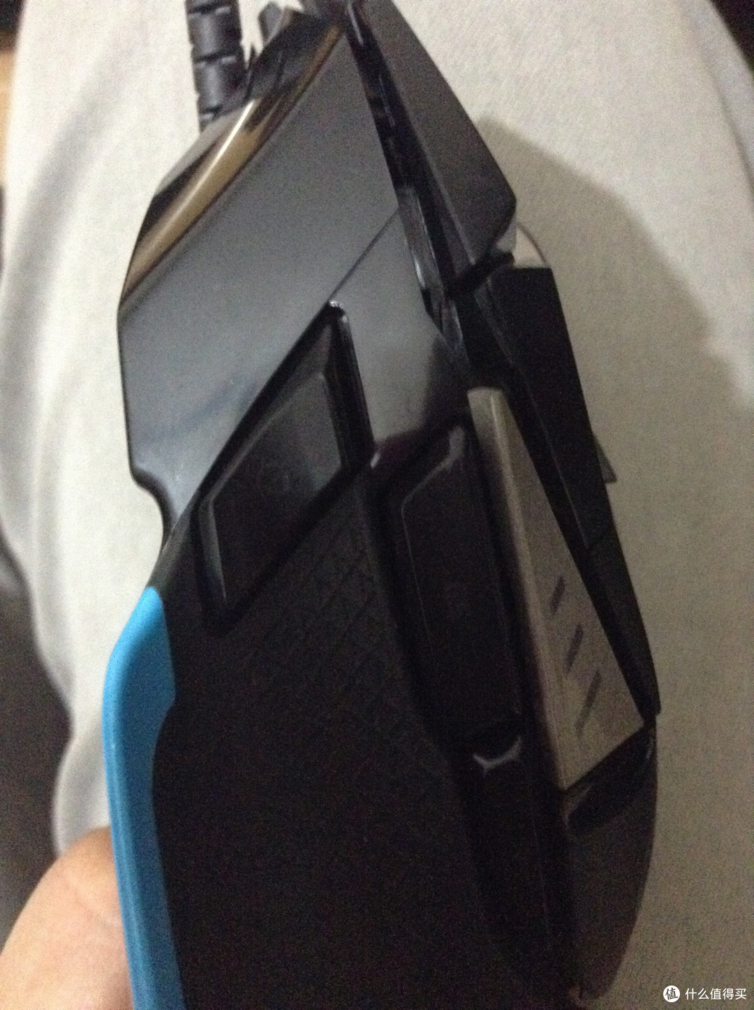 大家风范:Logitech 罗技北京质保之G9X更换G502 以及对比