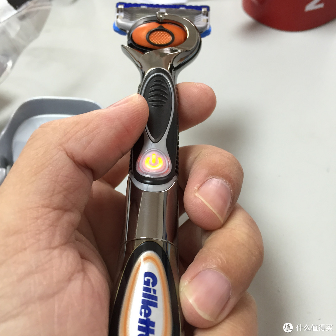 gillette 吉列 fusion proglide 锋隐超顺 flexball 电动剃须刀