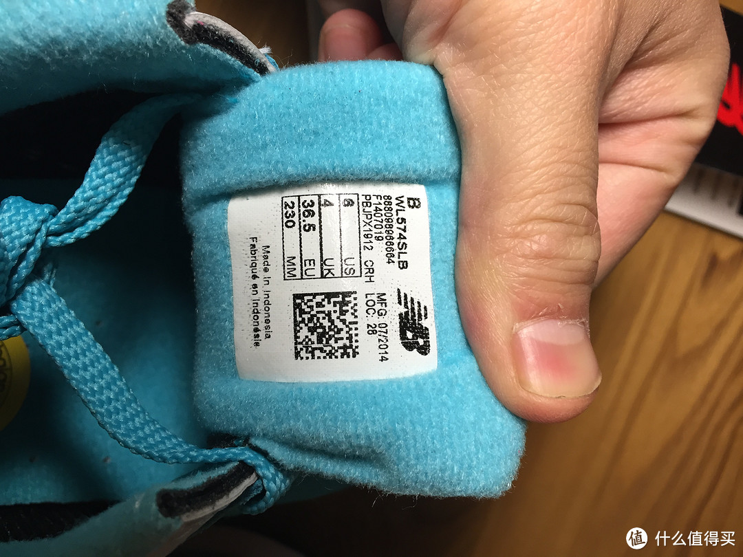 优购购入new balance 新百伦 WL574SLB 休闲运动鞋