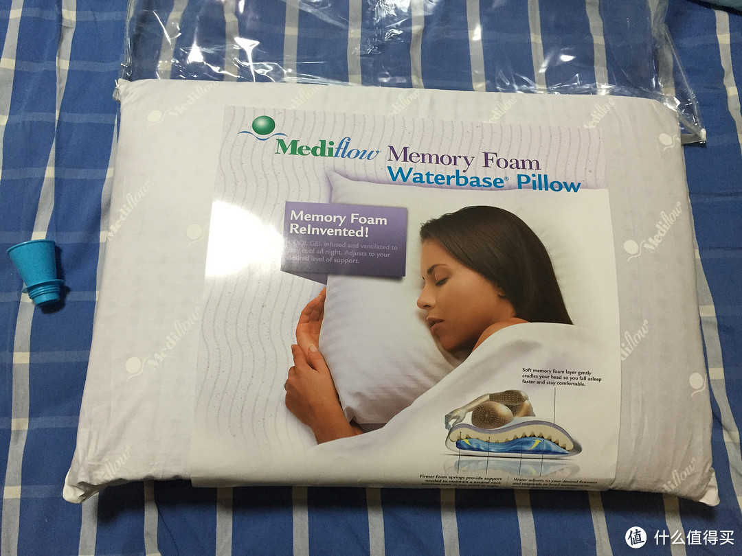 美亚直邮 Mediflow Original Waterbase Pillow 水枕头