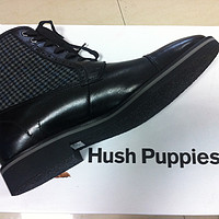 低调装酷+高调运动：Hush Puppies 暇步士 牛皮/格子织物男休闲鞋 & adidas 阿迪达斯 篮球鞋 RUNTHEGAME