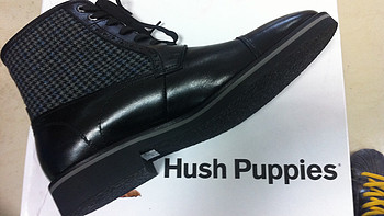 低调装酷+高调运动：Hush Puppies 暇步士 牛皮/格子织物男休闲鞋 & adidas 阿迪达斯 篮球鞋 RUNTHEGAME