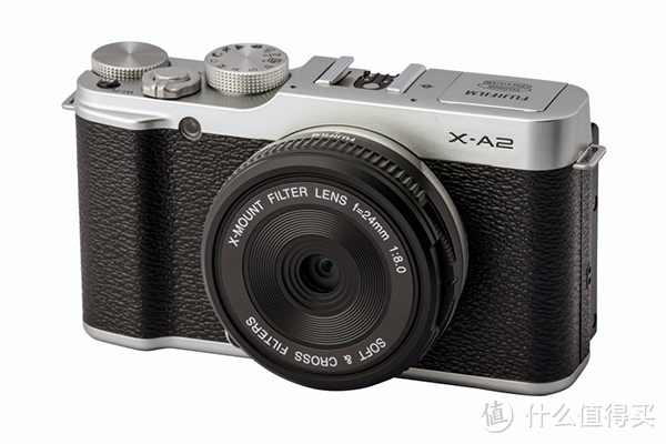 可切换3种滤镜：FUJIFILM 富士 发布 24mm XM-FL 饼干镜头