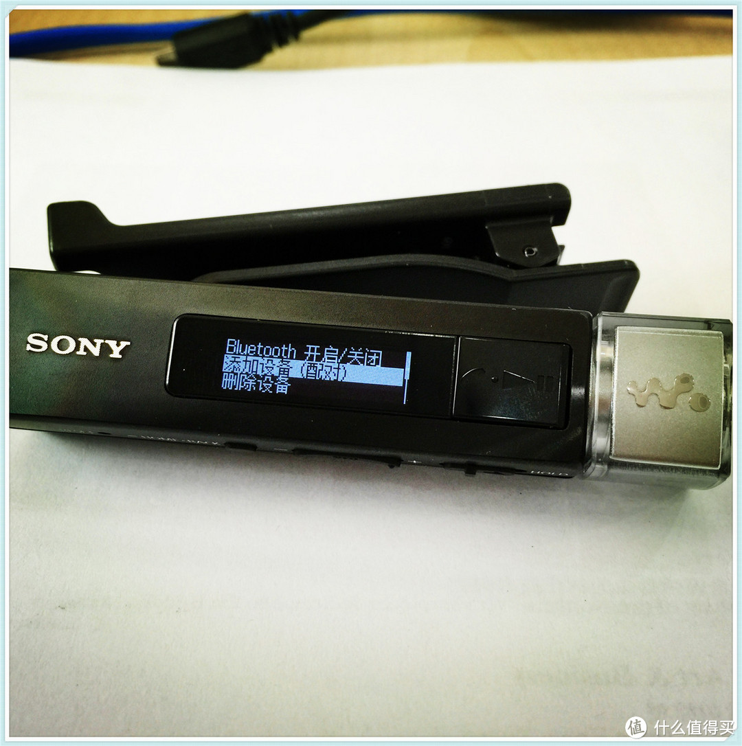 SONY 索尼 WALKMAN NWZ-M504 mp3播放器