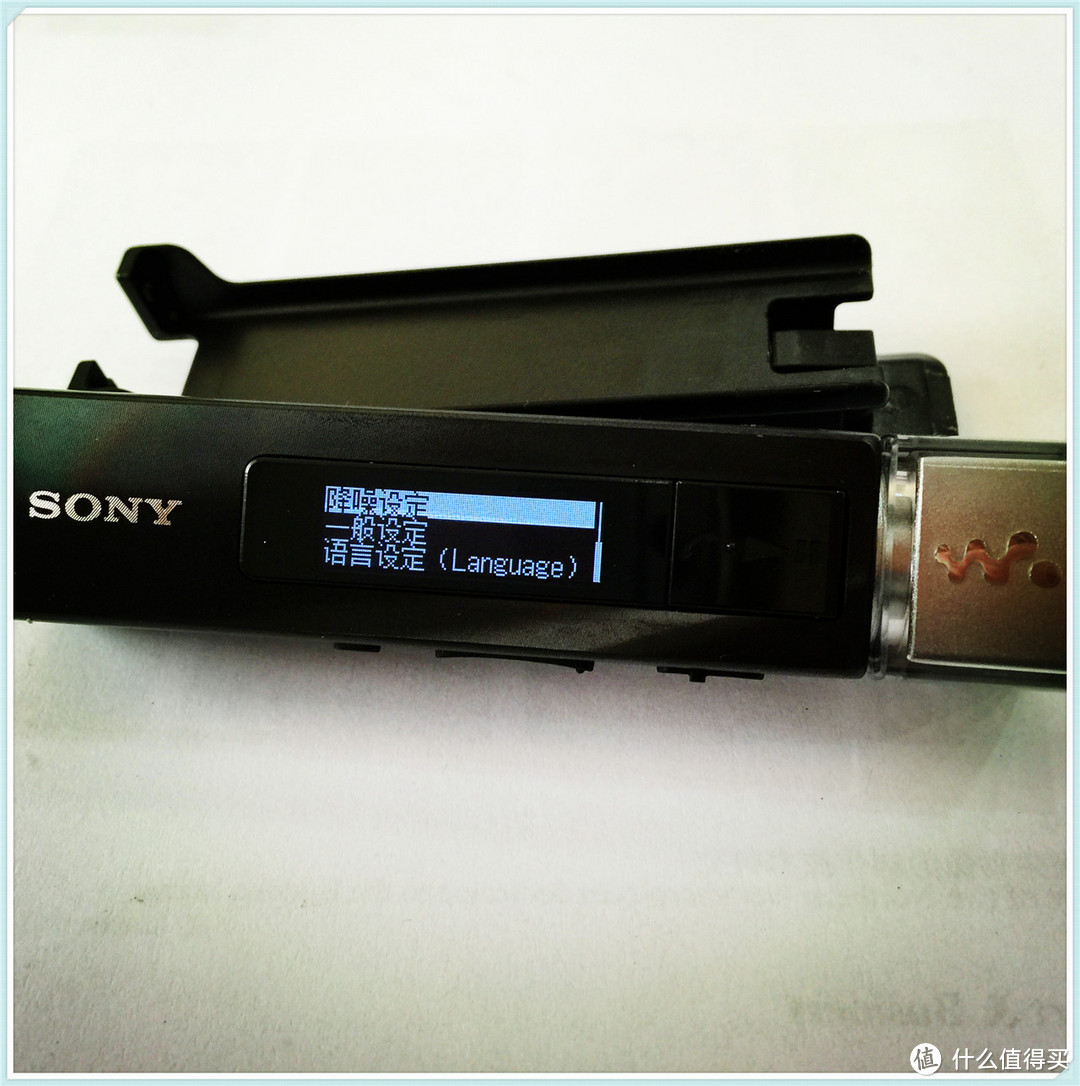 SONY 索尼 WALKMAN NWZ-M504 mp3播放器