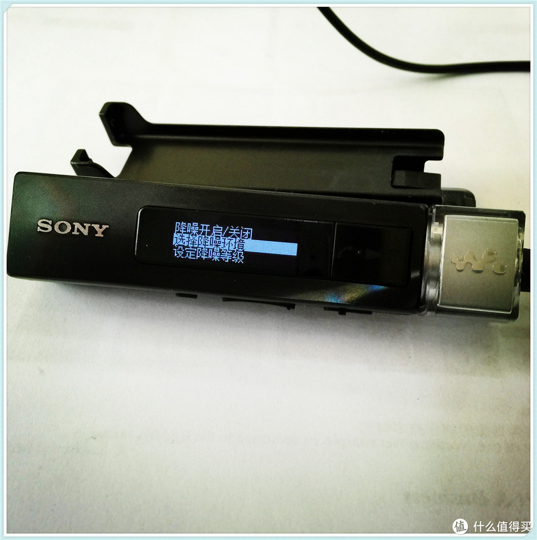 SONY 索尼 WALKMAN NWZ-M504 mp3播放器