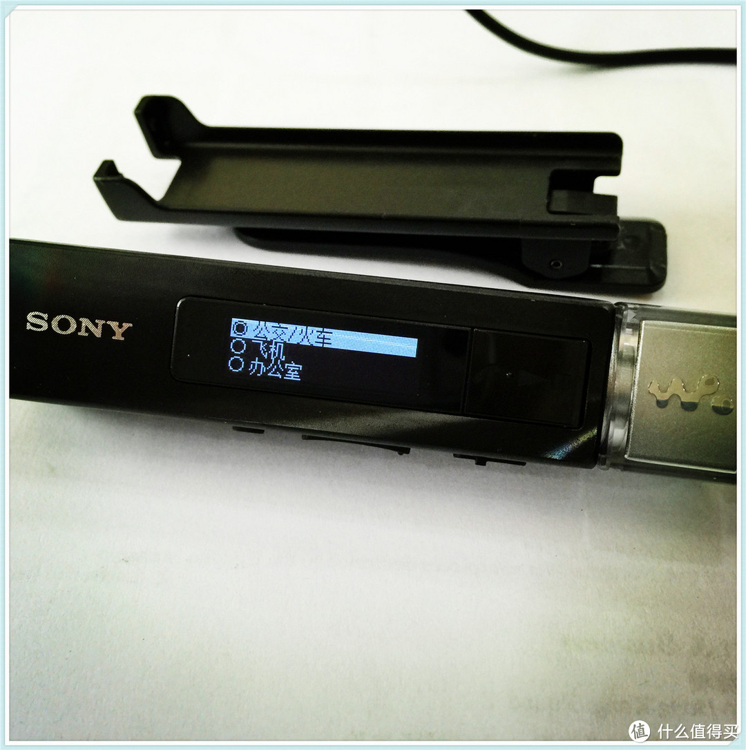 SONY 索尼 WALKMAN NWZ-M504 mp3播放器