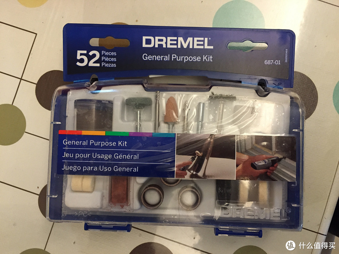 Dremel 琢美 3000-1/26 电磨机