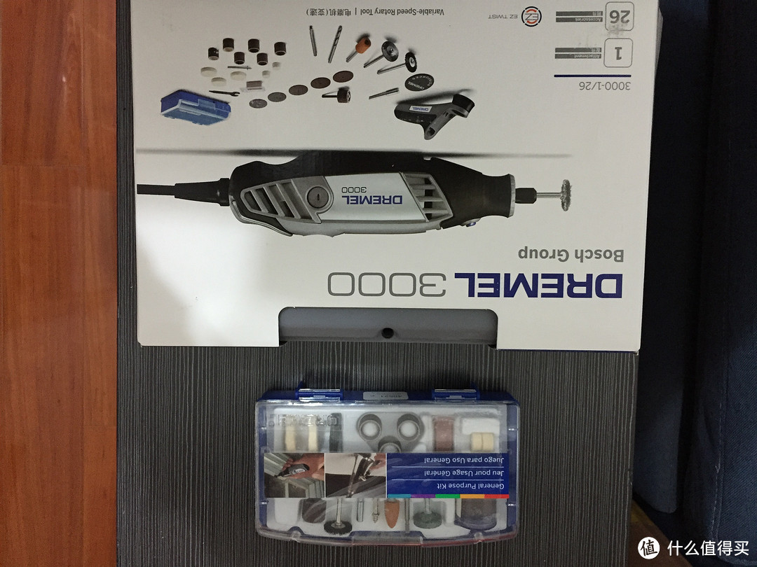 Dremel 琢美 3000-1/26 电磨机