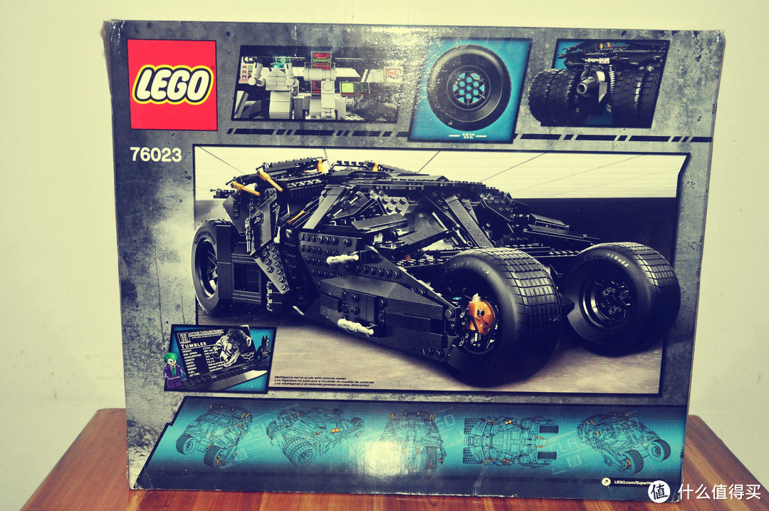 【ebay好物分享会】超级英雄配超级豪车 LEGO 76023 UCS 蝙蝠侠装甲车
