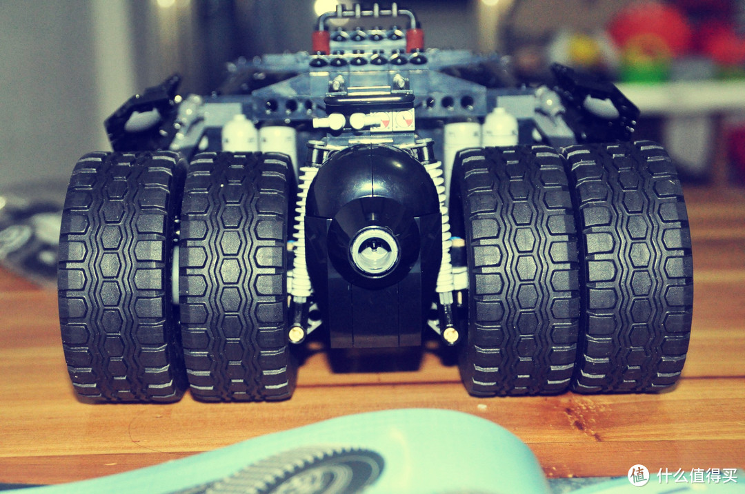 【ebay好物分享会】超级英雄配超级豪车 LEGO 76023 UCS 蝙蝠侠装甲车