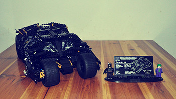 单反毁一生，LEGO穷三代 篇三十一：【ebay好物分享会】超级英雄配超级豪车 LEGO 76023 UCS 蝙蝠侠装甲车