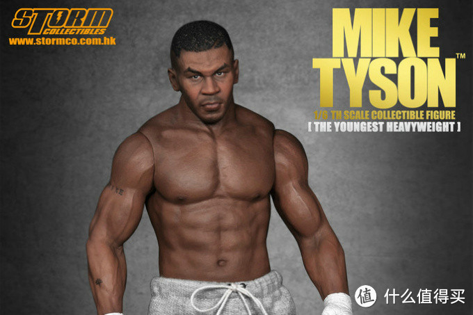 拳王亲自授权：STORM COLLECTIBLES Mike Tyson 1/6人偶零售版开订