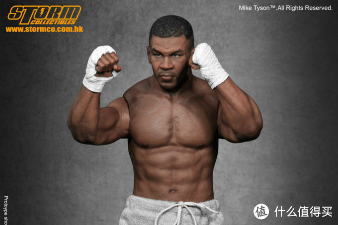 拳王亲自授权：STORM COLLECTIBLES Mike Tyson 1/6人偶零售版开订