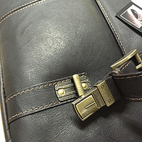 【2015情人节特别征稿】不是浪漫派的礼物：Samsonite 新秀丽 Colombian Leather Flapover Case 男包