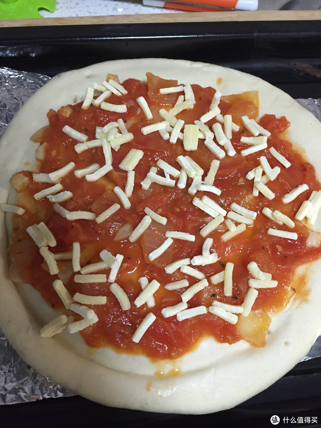 一天时间准备的生日餐，提拉米苏+披萨+意大利面