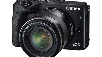 急速进化：Canon 佳能 EOS M3 便携无反相机 登场