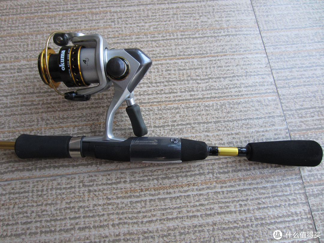 Feel The Power 美亚宝熊速飞okuma Safina Pro Spinning Combo 欢庆体验 鱼竿 什么值得买