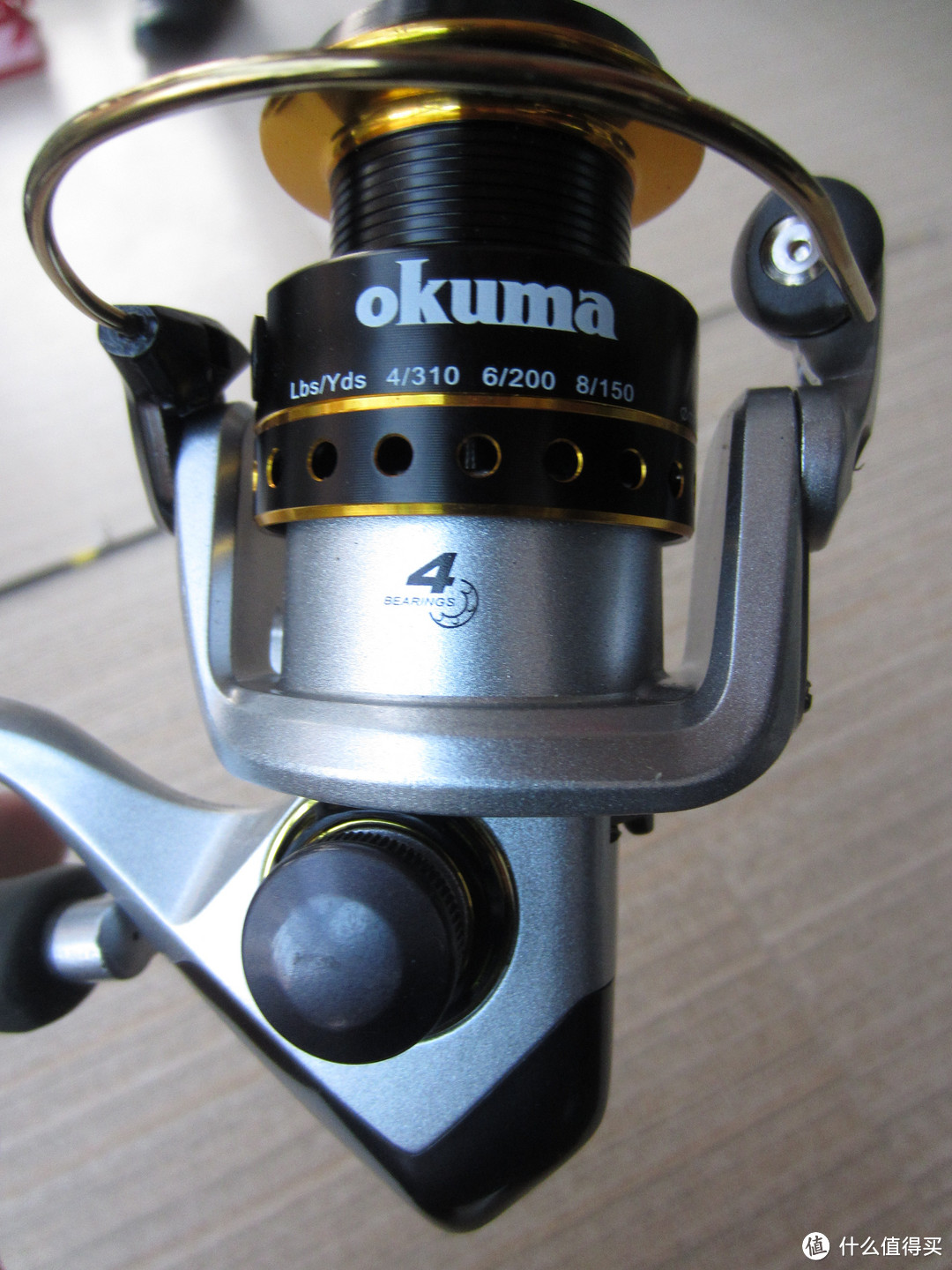 FEEL THE POWER：美亚宝熊速飞 Okuma Safina Pro Spinning Combo 欢庆体验