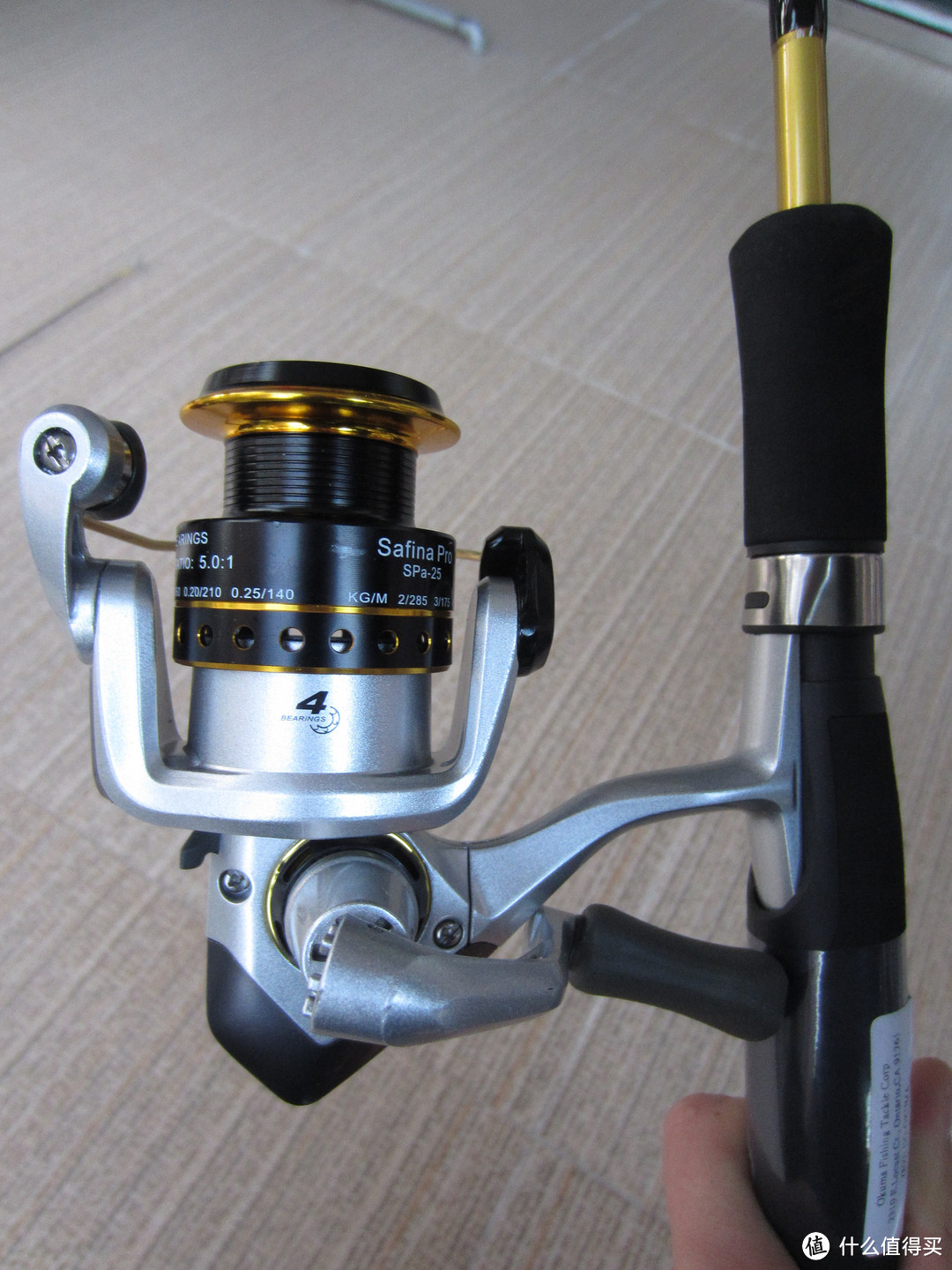 FEEL THE POWER：美亚宝熊速飞 Okuma Safina Pro Spinning Combo 欢庆体验