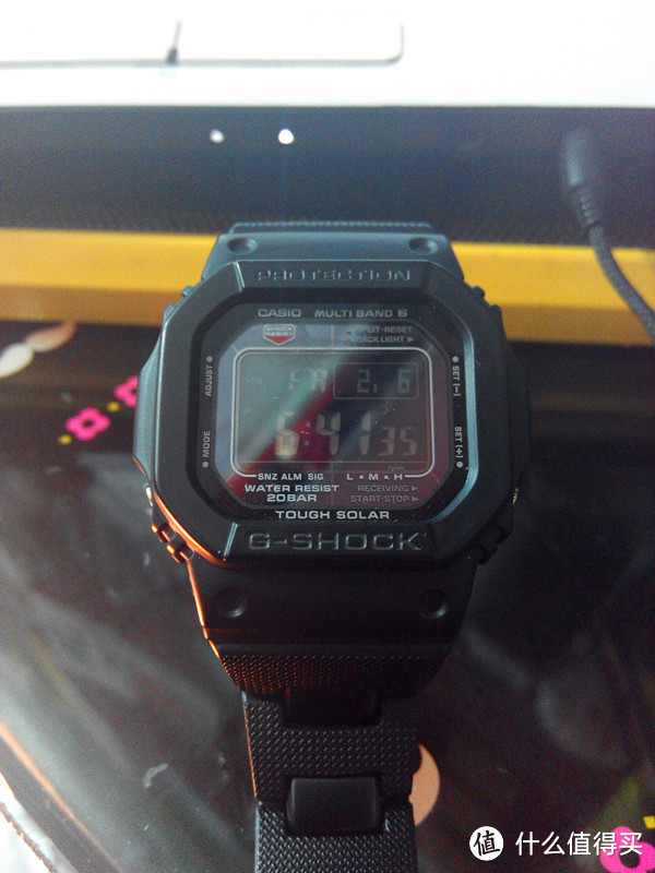 CASIO 5610BC 电波腕表 — 只有纯数显的卡西欧 才是真的卡西欧啊