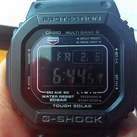 CASIO 5610BC 电波腕表 — 只有纯数显的卡西欧 才是真的卡西欧啊