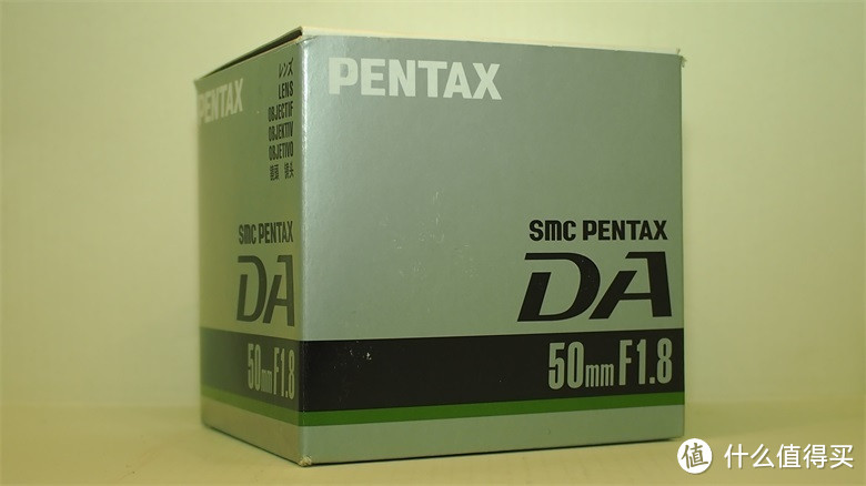 Pentax 宾得 DA50 F1.8 镜头