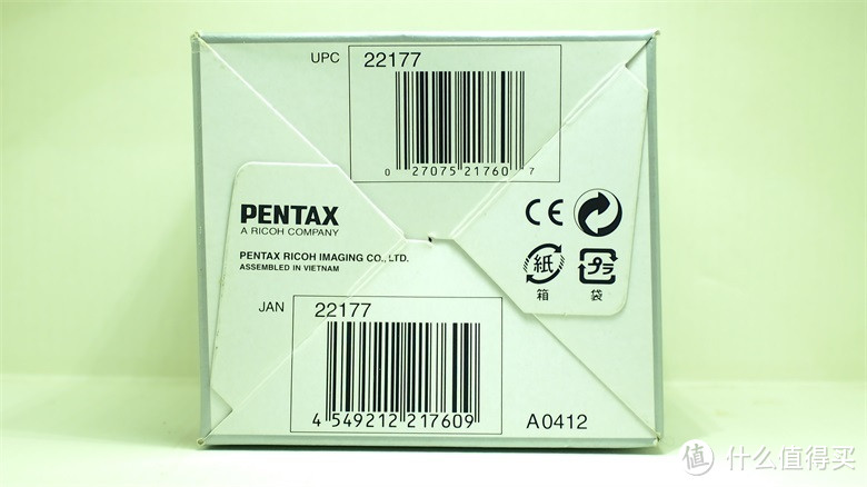 Pentax 宾得 DA50 F1.8 镜头