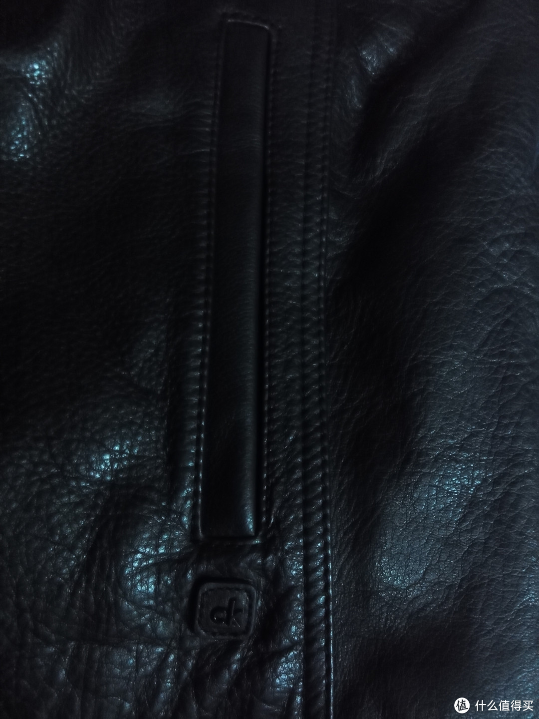 Calvin Klein Leather Jacket 男士皮夹克