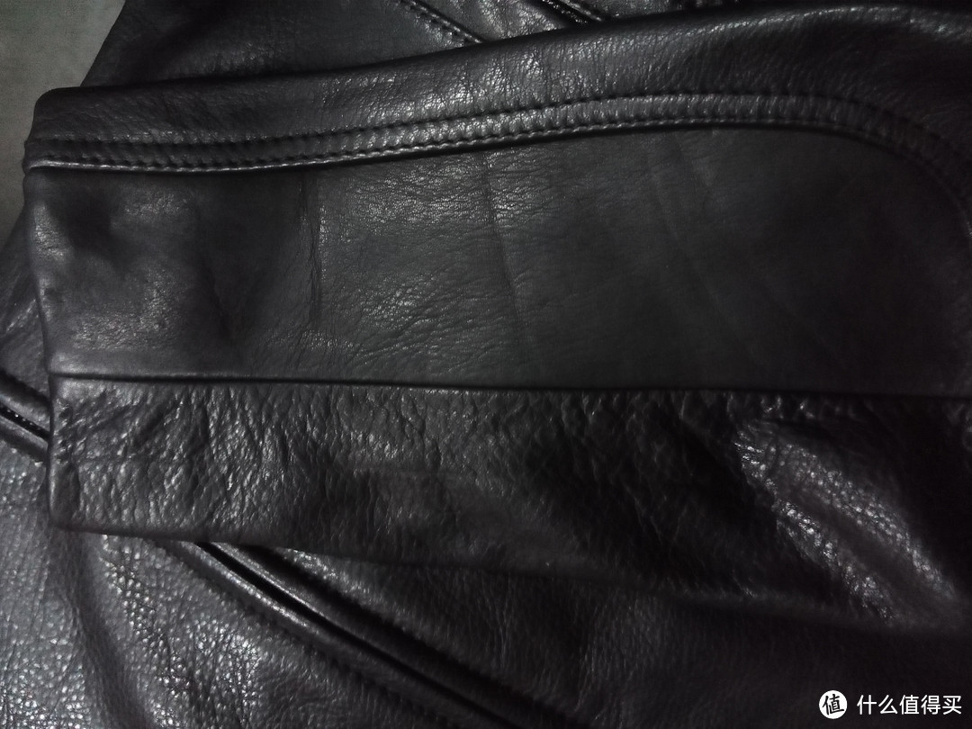 Calvin Klein Leather Jacket 男士皮夹克