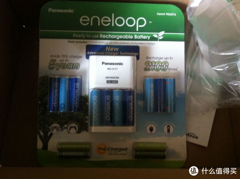 3天到手的美亚直邮：Eneloop 爱乐普 Kit 充电套装