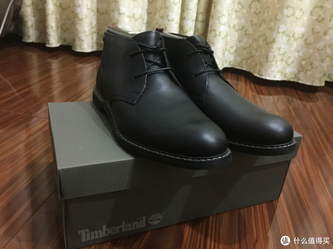 海淘Timberland 添柏岚 EK Brook Park Chukka 男款沙漠靴