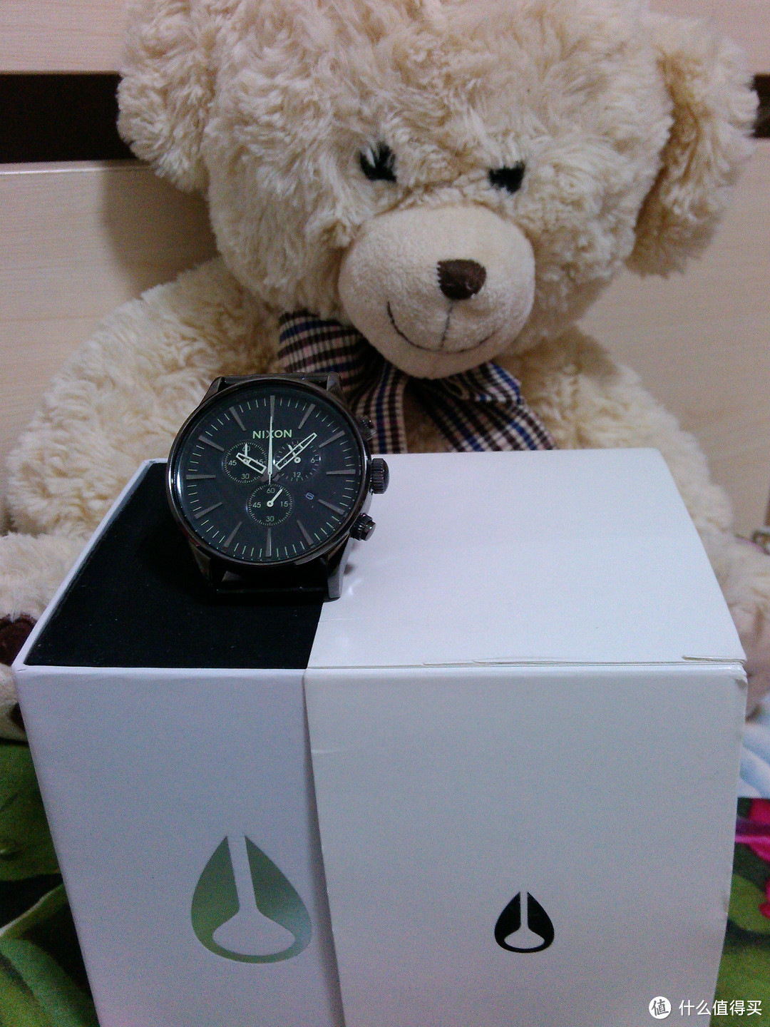 Nixon Sentry Chrono Watch 时尚腕表