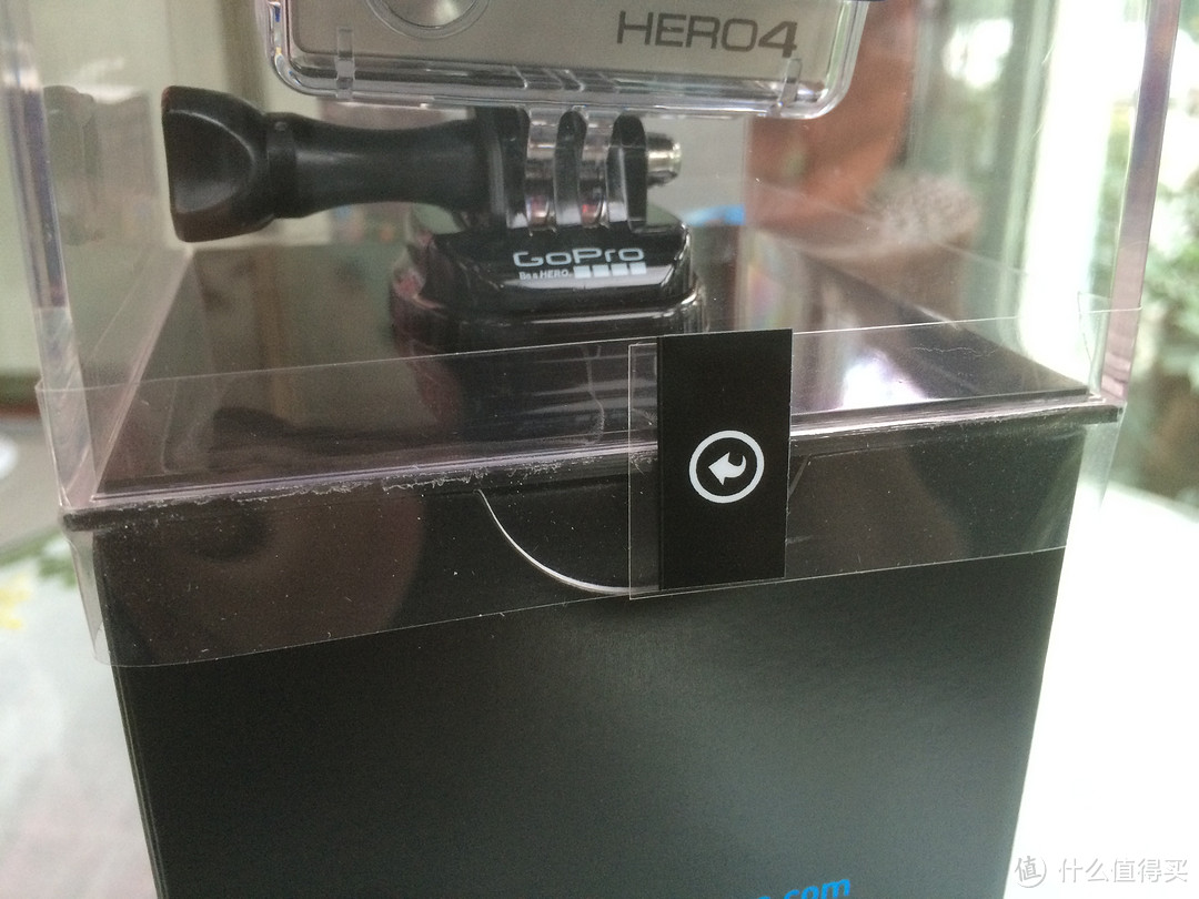 性价比之选：GOPRO HERO 4 SLIVER 运动摄像机 银色版 开箱.